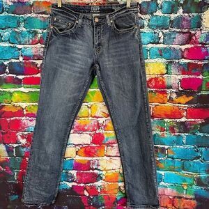 1897 Straight Denim Jeans Ryan Size 33 x 34